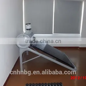 2016 High Quality Vacuum Tube Type Low Pressure Solar Geyser(Manufacturer) thumbnail-4