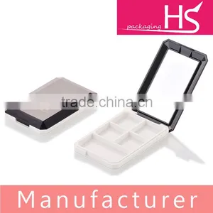 Popular Plastic Cosmetic Square Eyeshadow Case thumbnail-1