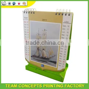 Promotional Office Table Solar Desk Calender thumbnail-6