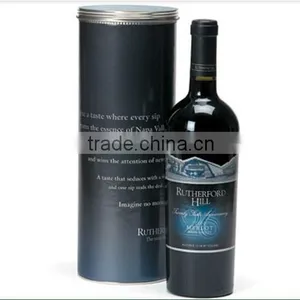 China Sulipper Luxury Printed Cardboard Rond Wine Box thumbnail-2