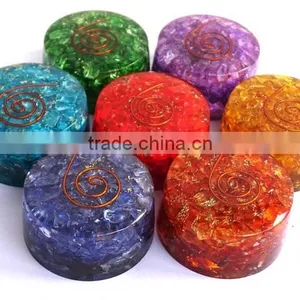Rainbow Chakra Orgonite Tower Buster Set thumbnail-5