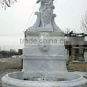 Garden Stone Water Fountain Hand Carved Stone Sculpture From Vietnan thumbnail-1