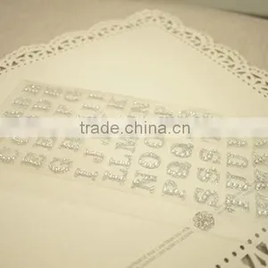 Adhesive Glitter Hologram Sticker for Decoration thumbnail-1