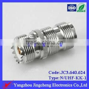 N Female to UHF Female Adapter rf Connector thumbnail-1