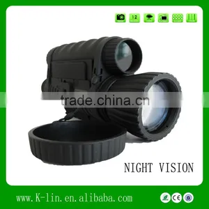 Multifunctional Digital Monocular Infared Rangefinder Day Night Vision Goggles Night Vision Scope for Hunting thumbnail-3