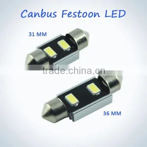 Canbus 5730 Smd Festoon Led Lights Auto Parts With Aluminum thumbnail-2