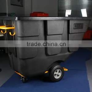 Tilt Truck ,tilt Cart ,plastic Hopper Adopt Rotational Molded thumbnail-3