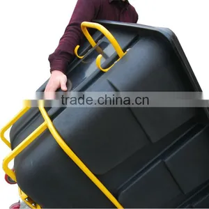 Tilt Trucks and Tilt Carts | Plastic Tilt Trucks Quality Choice thumbnail-1