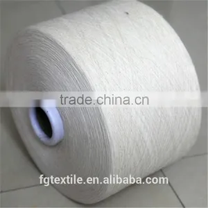 2015 Trade Assurance Waxed Cotton Yarn for Name Brand Hand Knit Socks Knitting Light Grey Color 8s to 24s thumbnail-2