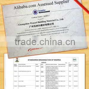 Wood Plastic Composite Color Stone Chip Coated Metal Roof Tiles thumbnail-6