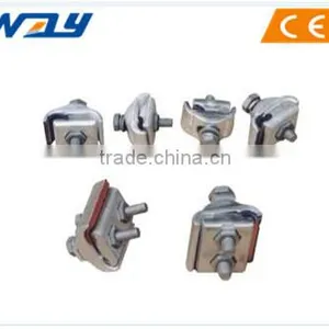 Aluminium Copper Biametallic Wire Clamp, CAPG Type,CAPG-C1(AL16-70 CU6-50) thumbnail-1