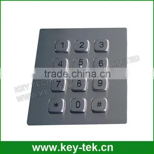 Explosionproof Industrial Numeric Stainless Steel Keypad thumbnail-2
