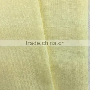 Popular 100% Ramie Dyed Fabric 6*6/30*31 thumbnail-3