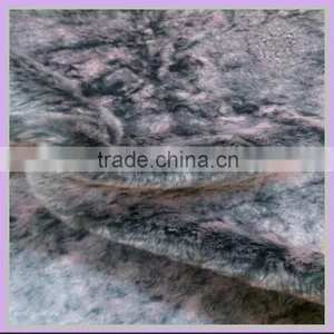 100% Acrylic Super Soft BOA Plush Fabric 12mm Wholesale Faux Fur Artificial Fur for Lady Fashion Garments China Supplier thumbnail-1