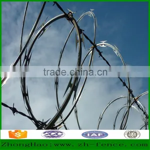 Factory Direct Sale High Security Razor Barbed Wire Prison Fence thumbnail-1