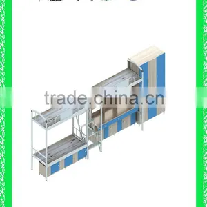 Latest Cheap Aparment Bed Dormitory Bunk Bed HXDM018 thumbnail-1