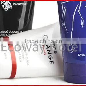 Solid Color Cosmetic Tube With Custom Logo Print thumbnail-2