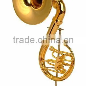 1/6 Size Gold Plated Music Instrument Shaped Model Violin thumbnail-4