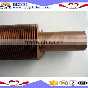 China Gold Supplier A304 G Type Copper Fin Tube, Fin Tube For Heat Exchanger for Air Cooler & Heat Exchanger thumbnail-2