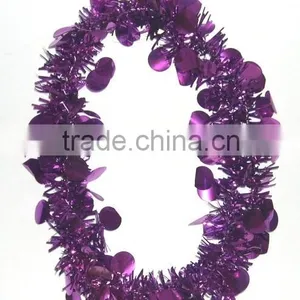 Artificial Hawaiian Lei Hawaiian Silk Flower Leis Hawaiian Lei Necklace thumbnail-1