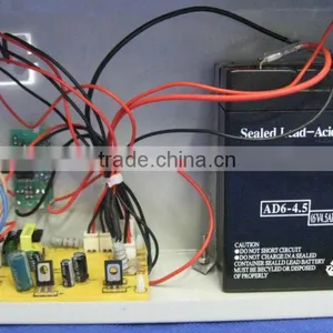 Emergency Light 6V 4Ah Sealed Lead Acid Battery thumbnail-1