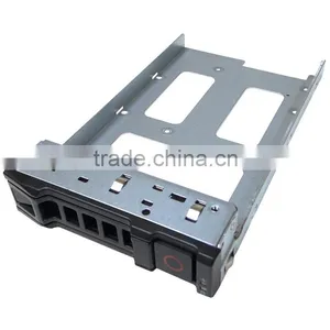 Genuine 3.5"F463R SAS SATA Tray Caddy For Dell Poweredge Server C2100 C1100 0F463R thumbnail-1