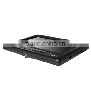 7 Inch Wireless Audio Video Transmitter Receiver Lcd Monitor Built in Battery 32 ch 5.8g Drone Parts thumbnail-4