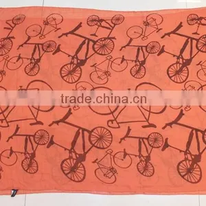Wholesale 2015 Gaze de Paris Scarfs Hijabs New Fashion Office Ladies Scarf Cheap Price High Quality OEM Manufacture thumbnail-1