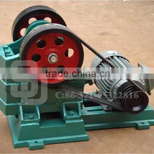 Small Capacity Mini Jaw Crusher for Lab Use thumbnail-6