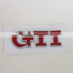 ABS Numbers Car Sticker,custom Plastic Car Badge Emblem Quality Choice thumbnail-6