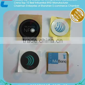 Anti Metal NFC Stickers With NTAG213 thumbnail-1