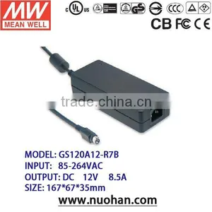 Meanwell 120w Switching Power Supply/120W AC-DC Single Output Desktop Switching Power Supply/pfc Switching Power Supply thumbnail-1