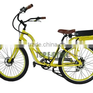 Long Life Lithium Electric Bike Electric Beach Cruiser Electric Bike thumbnail-1