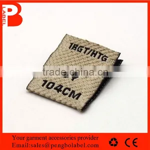 Wholesale Garments Label Woven Label Made in China thumbnail-6