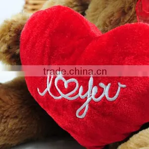Custom Cute Valentines Gift Plush Teddy Bears thumbnail-6