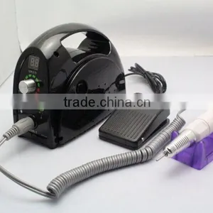 Professional Nail Drill White Red Black Screen High Quality Electric Nail Drill 35000 Rpm thumbnail-4