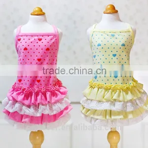 Wholesale Dog Clothes Pet Clothes Colorful Lovely Mini Pet Clothes thumbnail-1