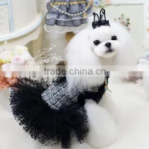 2016 New Fashion Dress Dog Clothes thumbnail-3