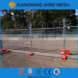 Cheap Galvanized Temporary Fencing, Concrete Filled Block Temporary Fence Base thumbnail-5