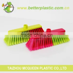 Wholesale Price China Garden Long Handle Plastic Sweeping Broom thumbnail-1