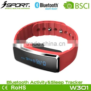 Wearable Technology Touch Operation Bluetooth Wristband Activity Tracker thumbnail-1