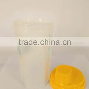 SGS Certification and 100% Food Grade BPA FREE Shaker Bottle 700ml thumbnail-2