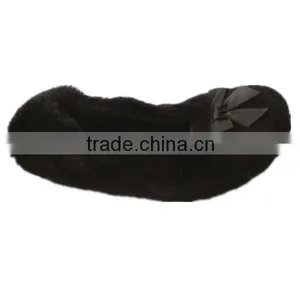 Hot Sale Elegant Soft Modern Black Lady Ballet Shoe thumbnail-4