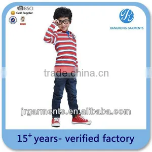 Manufacture OEM Large Dye Yard Boys Polo Tshirt T/C 85/15 Polo t Shirt thumbnail-1
