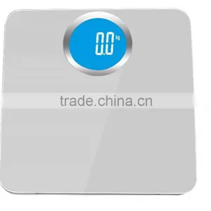 Digital Body Weight Bath Scale 180kg, Round LCD Display, Electronic Bath Scale thumbnail-2