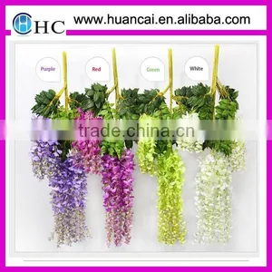 110cm Silk Wisteria Artificial Flower thumbnail-1