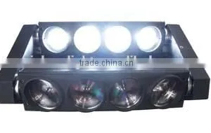 New Disco Pro 8PCS 10W White LED Spider Lights 20 Times Per Second Strobe thumbnail-2