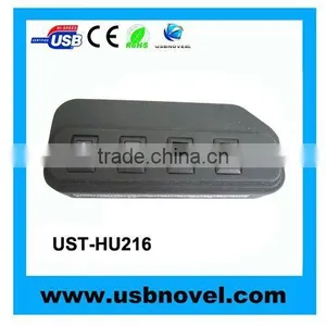 4 Port 2.0 Usb Hub With Switch thumbnail-1