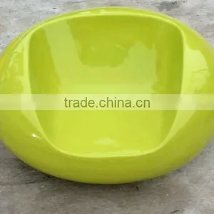 Fiberglass Pastil Chair Kids Chair thumbnail-5