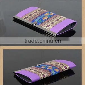 National Vintage Lady Clutch Tote Hand Purse Girls Beautiful Money Clip Wallet thumbnail-4